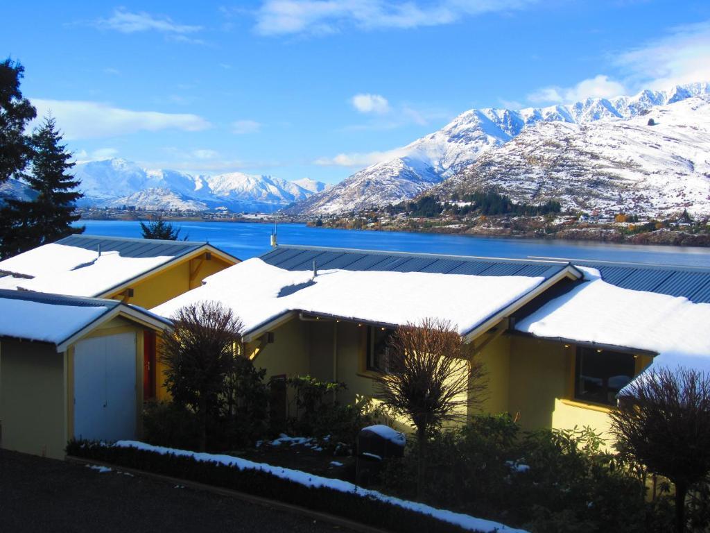 Villa Del Lago Queenstown Exterior foto