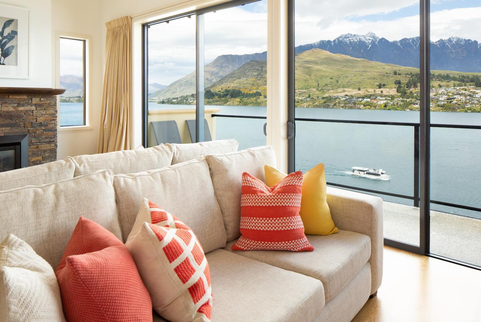 Villa Del Lago Queenstown Exterior foto